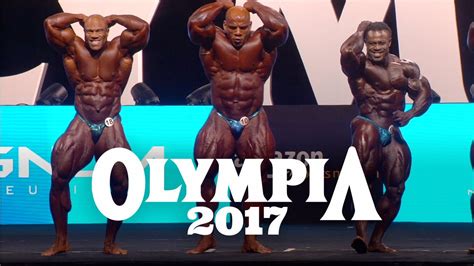 mr olympia 2017 winner